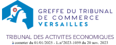 Greffe du Tribunal de commerce de Versailles